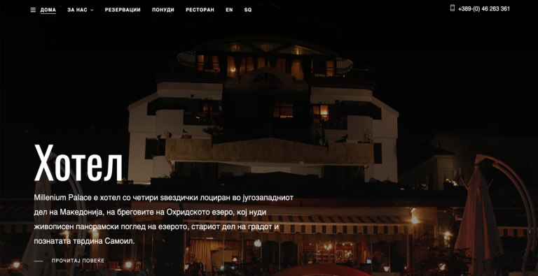 Millenium Palace Hotel