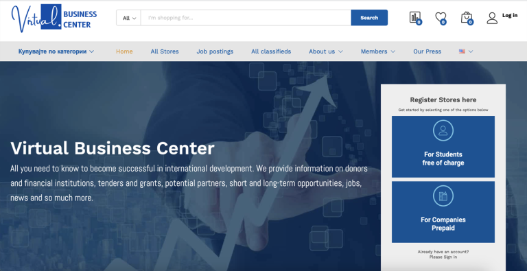 Virtual Business Center